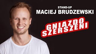 Maciej Brudzewski  standup  GNIAZDO SZERSZENI  2021 [upl. by Onida]