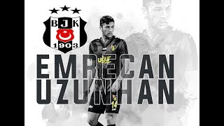 Emrecan Uzunhan ⚪⚫ Welcome To Beşiktaş Golleri Yetenekleri Goals Skills and More İstanbulspor [upl. by Olonam]