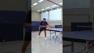 Unterspin Whaaaat tischtennis tabletennis pingpong [upl. by Arries]