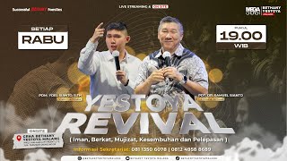 YESTOYA REVIVAL OnSite  07 Agustus 2024  Pdt Jusman S Legawa [upl. by Zetroc]