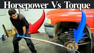 Torque and Horsepower Explained  Easy and Simple Explanation [upl. by Richia]