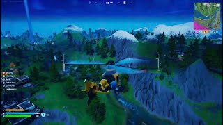 Fortnite Chapter 2 Remix Helicopter Vehicle Showcase [upl. by Leinehtan]