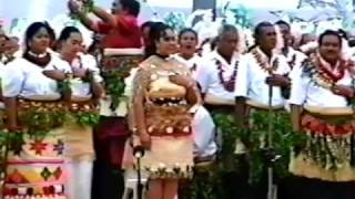 The Lakalaka Dances and Sung Speeches of Tonga [upl. by Sidell]