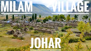 Milam village Johar Valleymilammunsyarijoharnandadeviuttarakhandtourism [upl. by Nahtiek991]