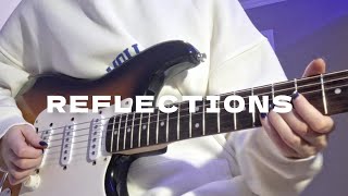 reflections  the neighbourhood  electric guitar cover [upl. by Ayek]