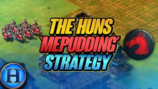 The Huns MePudding Strategy  AoE2 [upl. by Brendin216]