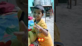 Johny jhony yes papa pinki mondal shorts status youtubeshorts baby acting [upl. by Anelim]