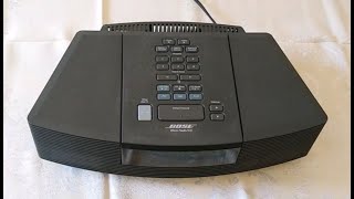 Bose Wave Radio Fix CD Player Not Working – AWR C3G Model [upl. by Orelie]