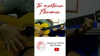 Dos falsetas por Tientos ¡¡MUY FÁCILES guitarraflamenca flamenco tientos falsetasfaciles [upl. by Deeyn]