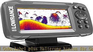 Lowrance Hook24X Gps Bullet Geber Echolot Fischfinder [upl. by Pfeifer952]