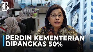 Sri Mulyani Minta Kementerian Pangkas Uang Perjalanan Dinas [upl. by Fairlie]