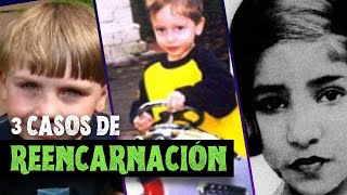 3 Casos de Reencarnación  ¿vida despues de la muerte reencarnación hora33🌀 [upl. by Yboc]