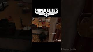 SNIPER ELITE 5  Mission 2  Occupied Residence sniperelite sniperelite5 gameplay shorts [upl. by Biles653]