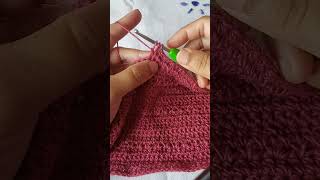 Extended Half double crochet stitch Crochetnaari crochetstitch crochettutorialforbeginners [upl. by Charo]