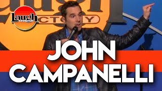 John Campanelli  Worst Person On Earth  Laugh Factory Stand Up Comedy [upl. by Sadinoel]