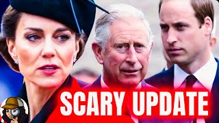 SCARY UpdateRoyal Reporters REMOVE EvidencePalace PANICSWHERE IS KATE [upl. by Arbmat]