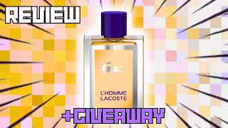 lhomme SWEET lhomme  Lacoste Lhomme Lacoste fragrance review [upl. by Aiouqes533]