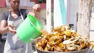 DANGEROUS Jamaican Street Food MISTRESS Why Jamaicans Love Her [upl. by Tammy]