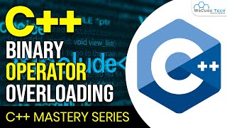 Binary Operator Overloading in C  Learn C Programming Series [upl. by Damon]