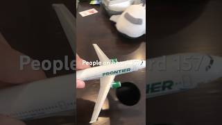 Frontier flight 2336 aviation planedisasters planecrash ￼ [upl. by Ailam]