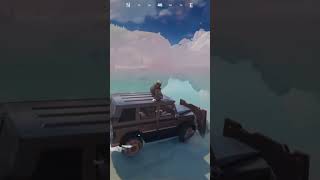 Car jacking in Fortnite [upl. by Altaf742]