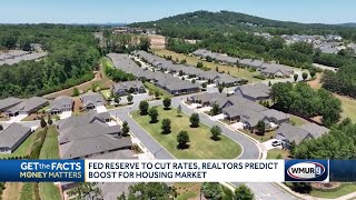 Federal Reserve to cut interest rates mortgage experts predict boost for housing market [upl. by Ursi]