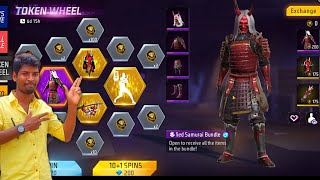 SAMURAI BUNDLE amp DEMON SLAYER RETURN 🇮🇳 FREEFIRE NEW EVENT TAMIL [upl. by Clements]