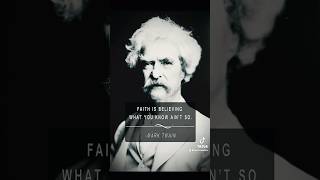 Mark Twain Quote of the Day shorts quoteoftheday [upl. by Millie]