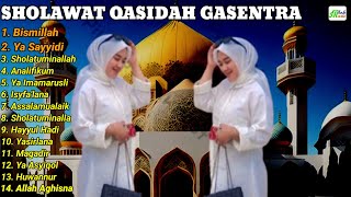 SHOLAWAT QASIDAH GASENTRA FULL ALBUM TERPOPULER 2024  BISMILLAH YA SAYYIDI SHOLATUMINALLAH [upl. by Rahmann]