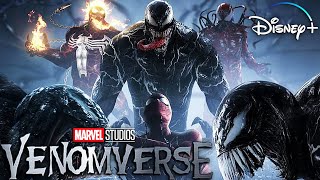 VENOMVERSE Teaser 2023 With Tom Hardy amp Tom Holland [upl. by Dasie]