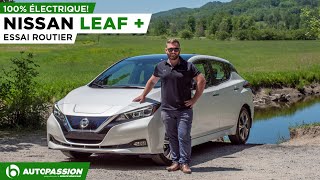 Nissan Leaf Plus 202020212022  Plus DAutonomie Plus De Puissance Plus De Plaisir AutoPassion [upl. by Neerol51]