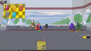 Block Tales  Purple and Green Boss Fight Hard Mode [upl. by Ikim]