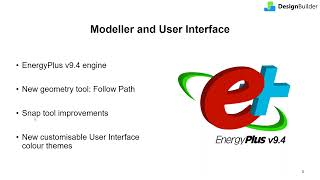 DesignBuilder V7 New Feature Review [upl. by Tarrah243]