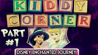 The Kiddy Corner Disney Princess Enchanted Journey Pt1  Ginger Princess Tutorial FTW [upl. by Adama]