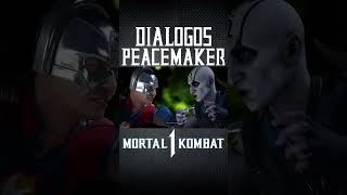 PEACEMAKER  Diálogos 16  Español Latino shorts mortalkombat gaming peacemaker [upl. by Kampmann]