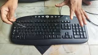 keyboard keys explanation in telugu [upl. by Eulau]