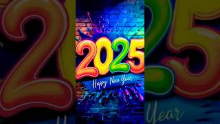 Happy new year 2025 status video happynewyear 2025 newshortsviral happynewyear2025statusvideo [upl. by Nyrhtakyram]