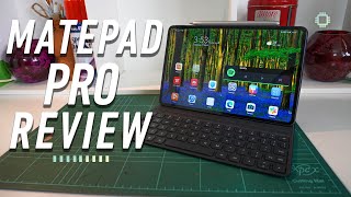 Huawei MatePad Pro Review Not quite the Pro tablet or computer [upl. by Ocsecnarf]