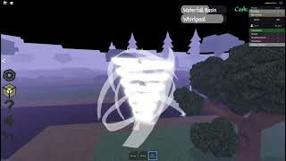 Vector arrow temari bda and water breathing showcase in slayer tycoon [upl. by Pugh]