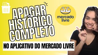 Como Excluir o Histórico do Mercado Livre [upl. by Pegasus]