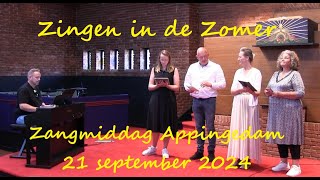 Zingen in de Zomer zangmiddag in Appingedam [upl. by Clausen]