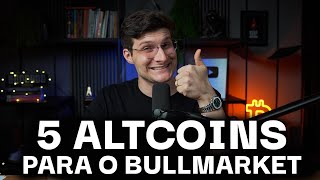 5 ALTCOINS COM MAIOR POTENCIAL EM 2025 [upl. by Ilenna89]