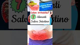 7️⃣RIMEDI INFALLIBILI💯 per INTESTINO Gonfio Infiammato Dolorante short [upl. by Clark]