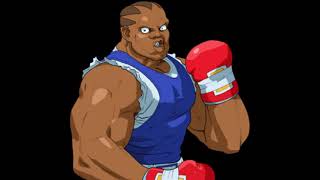 Street Fighter Alpha 3 Upper PSX  Saturn Music  Stage Theme Of Balrog Slowed amp Low Pitched [upl. by Artina]