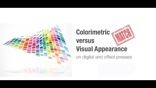 Alwan Color Webinar Series COLORIMETRIC versus VISUAL APPEARANCE [upl. by Lefty]