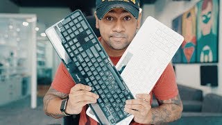 UNBOXING amp REVIEW  Logitech K750 Solar Wireless Keyboard  Best Keyboard for Mac [upl. by Ardnassela]