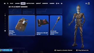 October 10th fortnite item shop reset [upl. by Lexerd117]