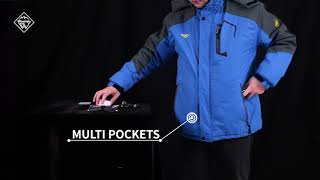 Wantdo Windproof Mountain Jacket for Hiking Snowboarding Skiing [upl. by Eerbua]