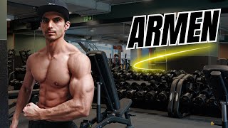 Ideale ARM workout routine voor grotere armen Armen trainen voor beginners en gevorderden [upl. by Nairred777]