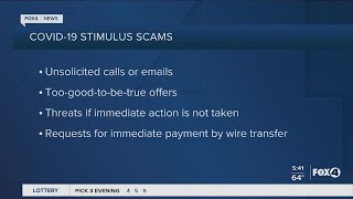 Stimulus check scams [upl. by Hgiellek]